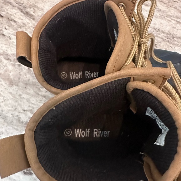 Wolf River Women's Duck Boots women's Sz 9 - Picture 7 of 9